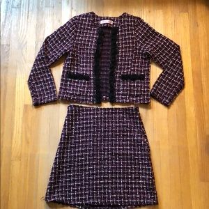 Girls Mini “Channel Like” Suit